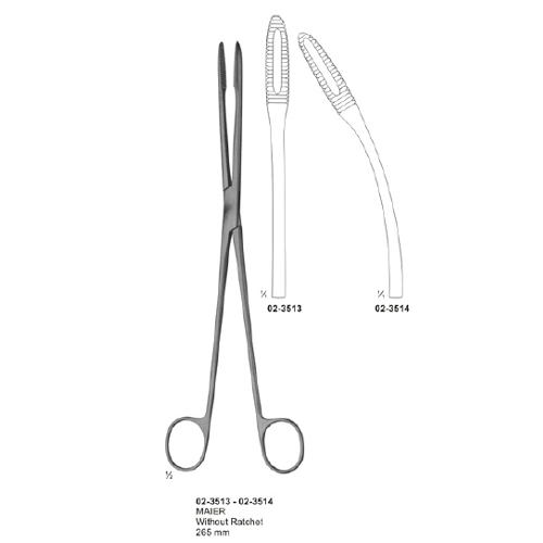 Sponge and Dressing Forceps